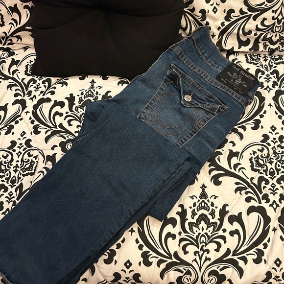 True Religion Other - True Religion Dark Blue Denim Pants Men’s